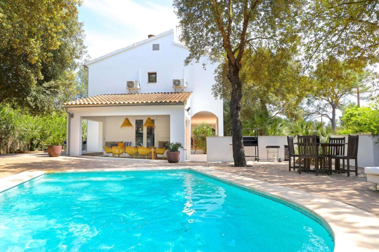 Villa Romani Sa Pobla Kültér fotó