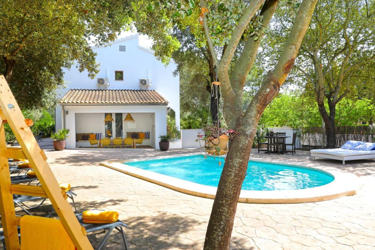 Villa Romani Sa Pobla Kültér fotó