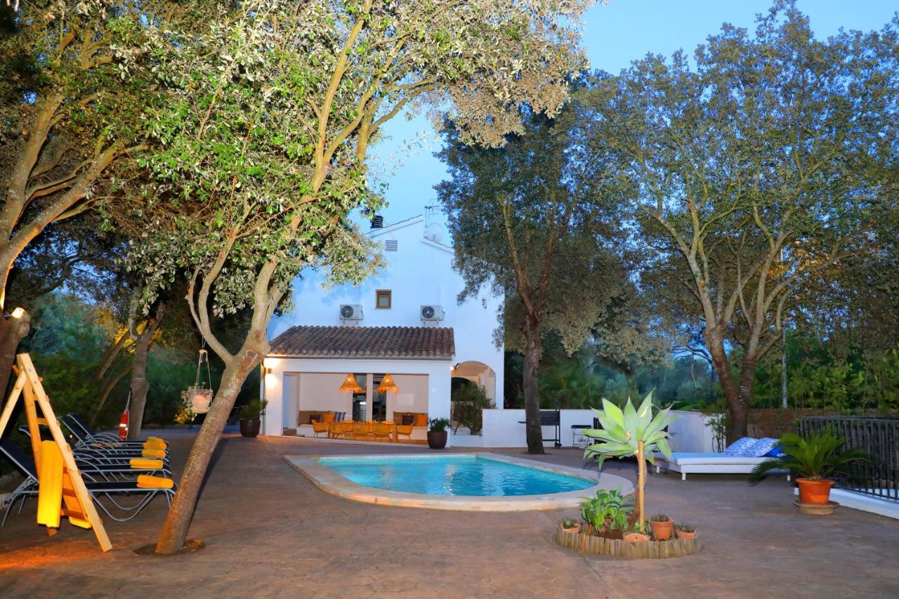Villa Romani Sa Pobla Kültér fotó