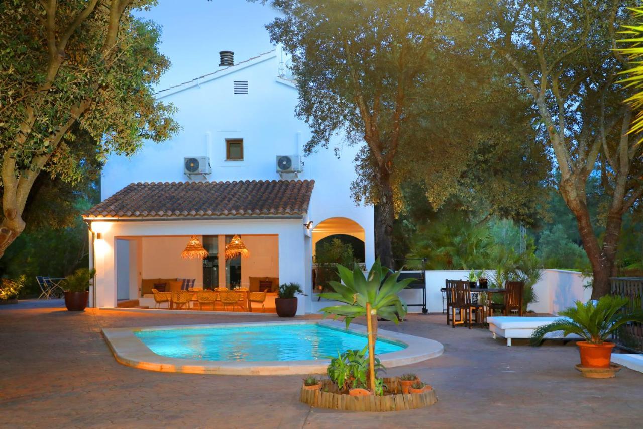 Villa Romani Sa Pobla Kültér fotó