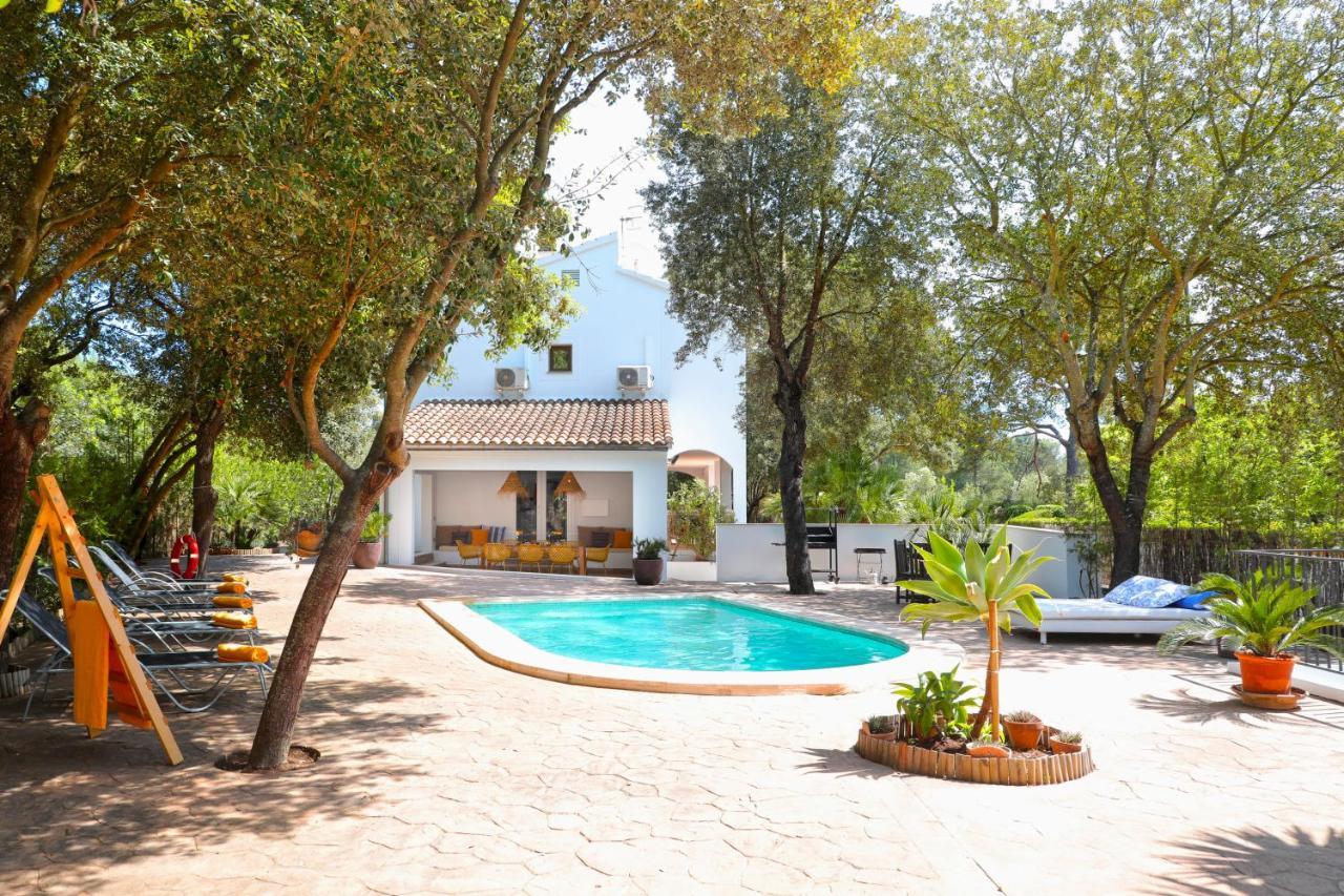 Villa Romani Sa Pobla Kültér fotó